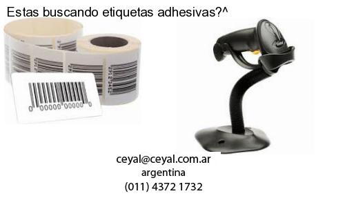 Estas buscando etiquetas adhesivas?^